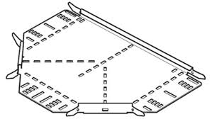 Legrand MRFT50PG 50mm Medium Duty Cable Tray Tee
